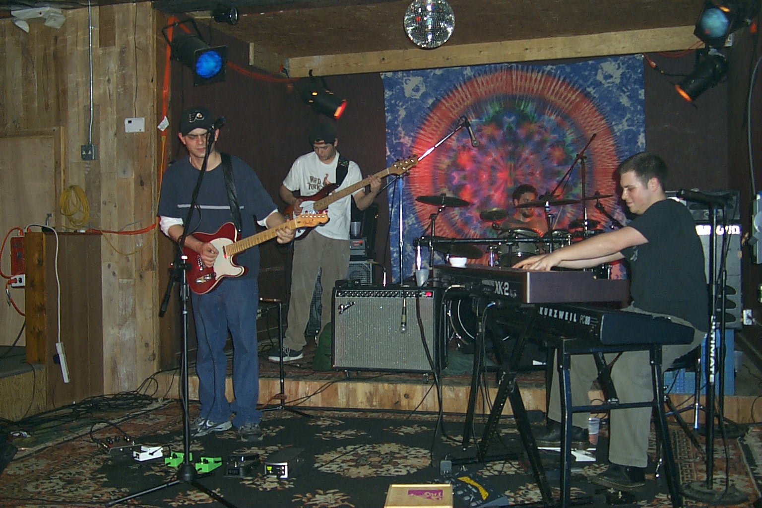 KING HIPPO live performance photo 12