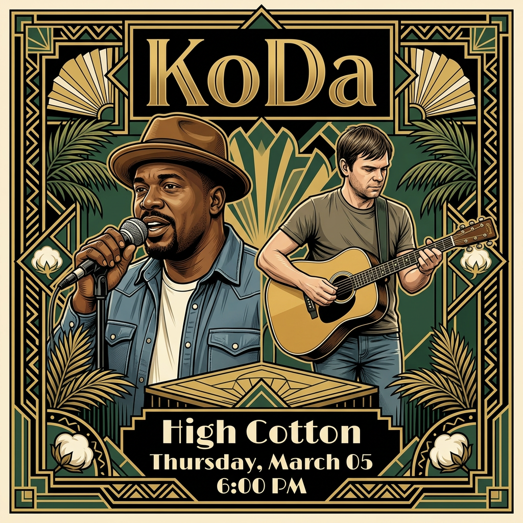 KoDa at High Cotton
