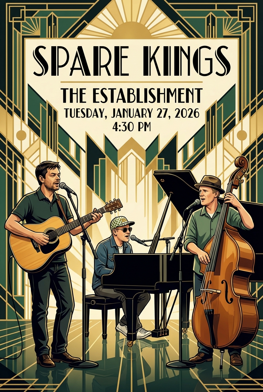 Spare Kings at The Establishment